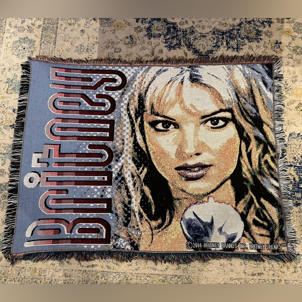 Britney Spears Blanket 💕